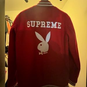 COPY - 2011 Supreme Playboy Varsity Jacket